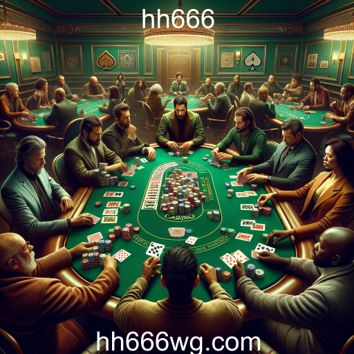 Descubra o Mundo dos Jogos de Cartas no hh666