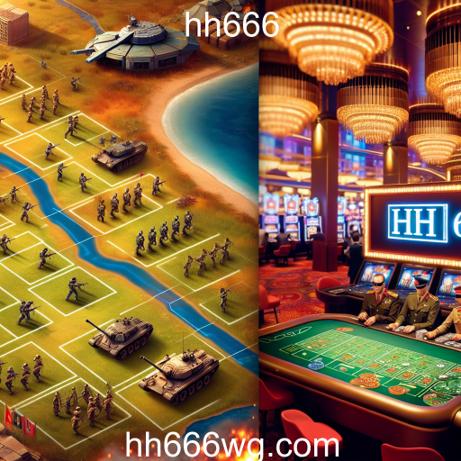 Explore o Mundo dos Jogos de Estratégia no hh666